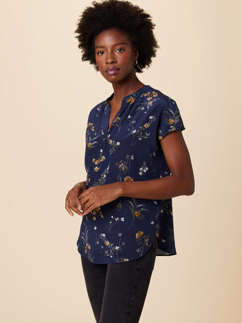 9 Sustainable Silk Shirts For Spring - The Good Trade
