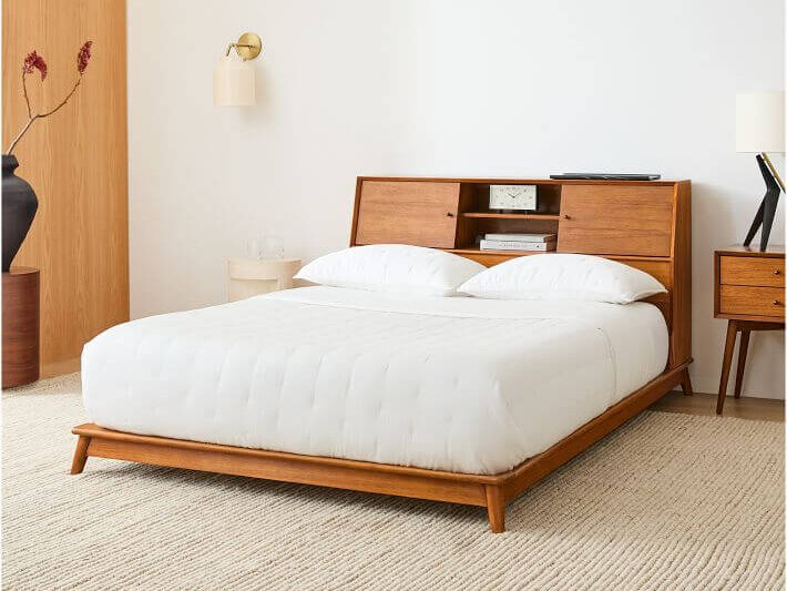 Sustainable wooden bedframes