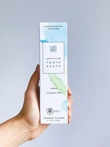 fluoride free toothpaste