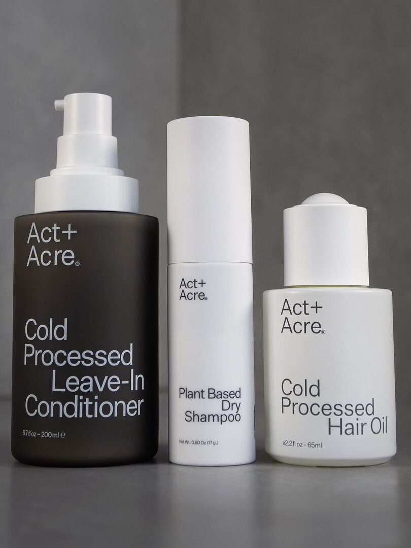 act + acre dry shampoo