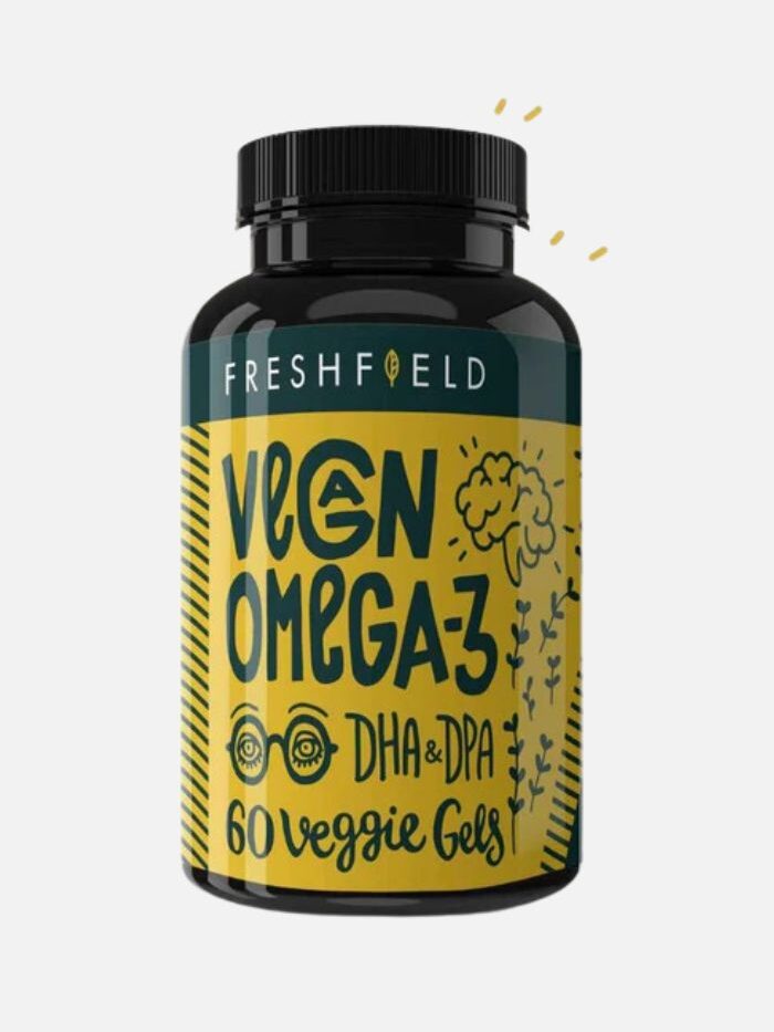 Freshfield vegan omega 3 supplement