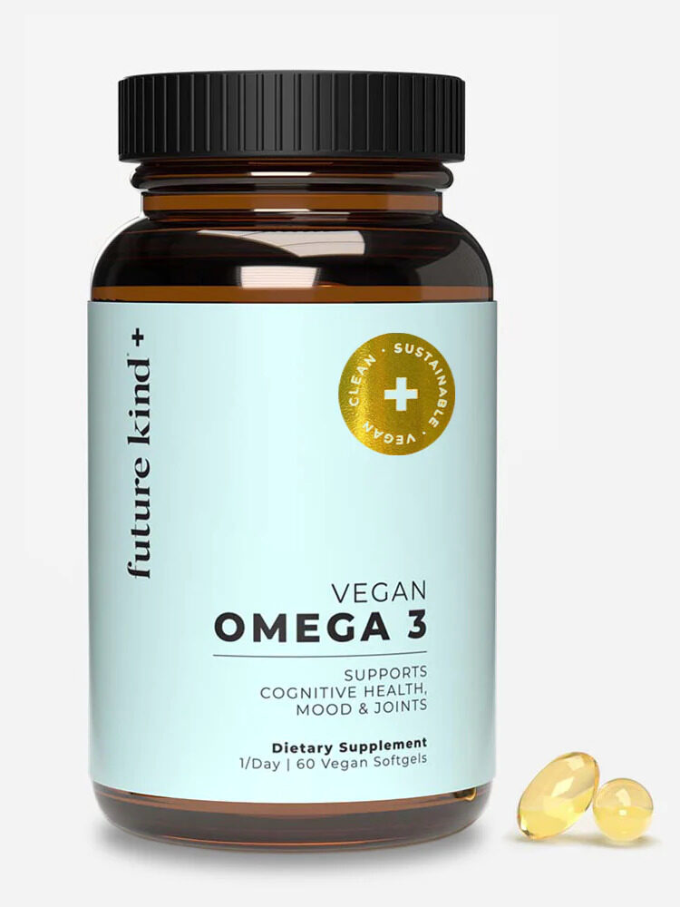 Future Kind vegan omega 3 supplement