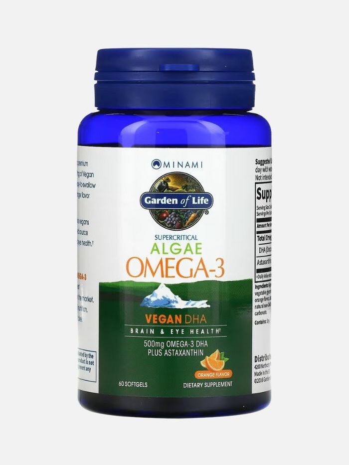 Garden of Life vegan omega 3 supplement
