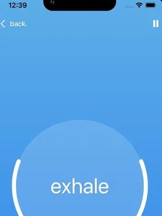 Best Minfulness and Breathing Apps iBreathe