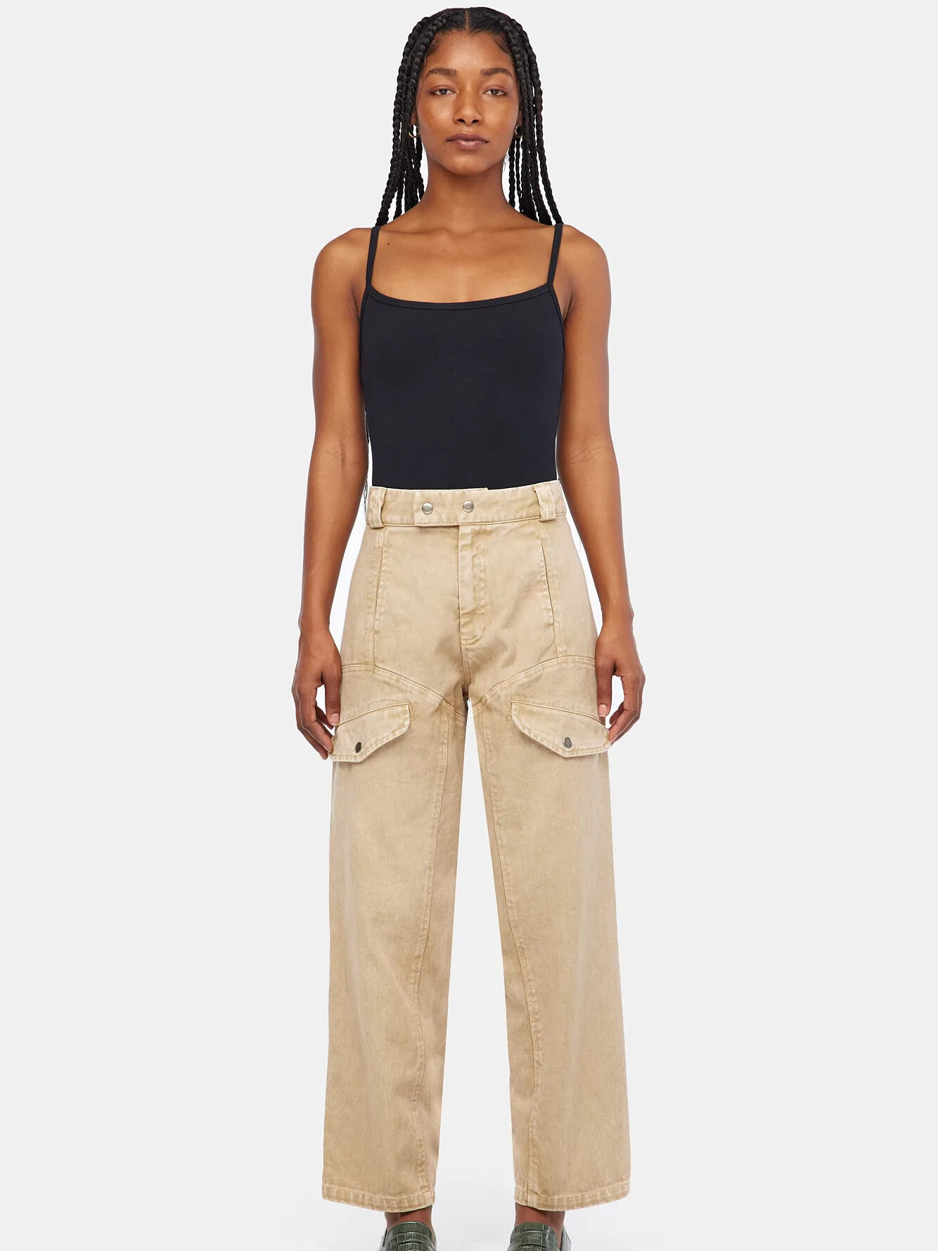 lacausa baggy pants