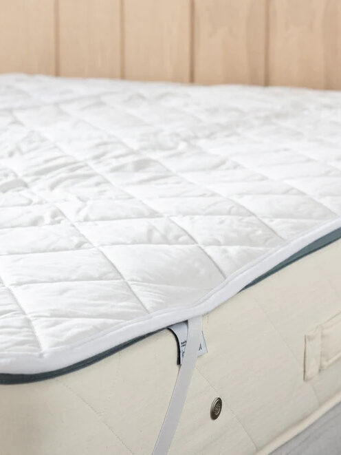 naturalmat organic cotton mattress protector