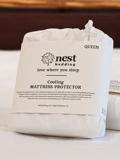 nest bedding organic cotton mattress protector
