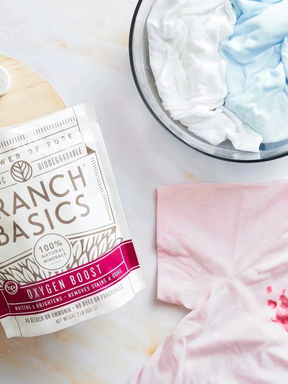 Nontoxic laundry detergent Branch Basics