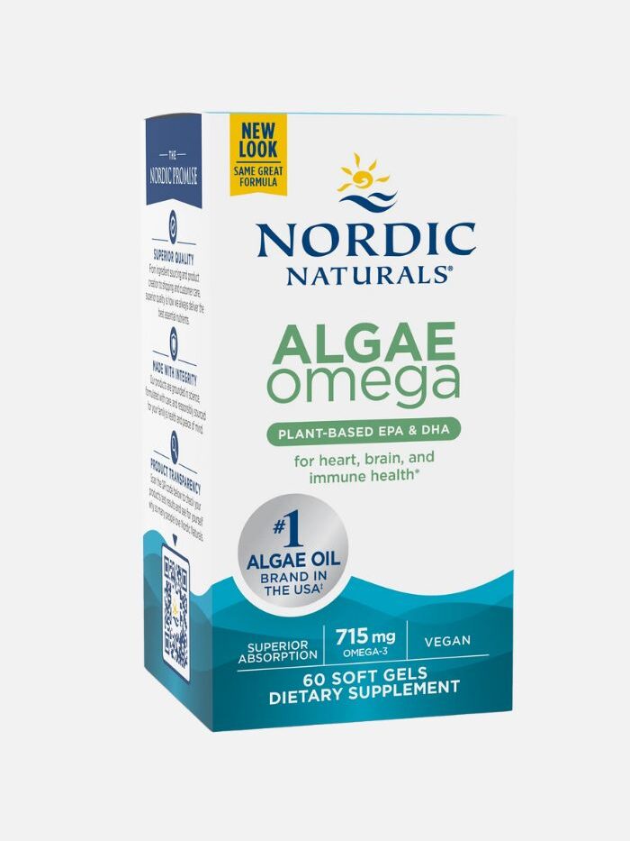 Nordic Naturals vegan omega 3 supplement