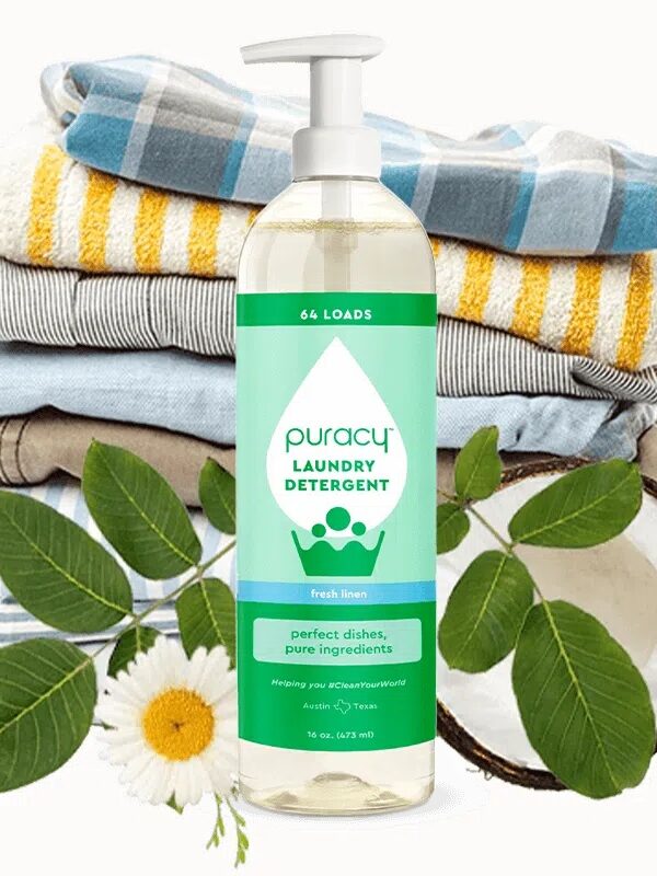 Nontoxic laundry detergent Puracy