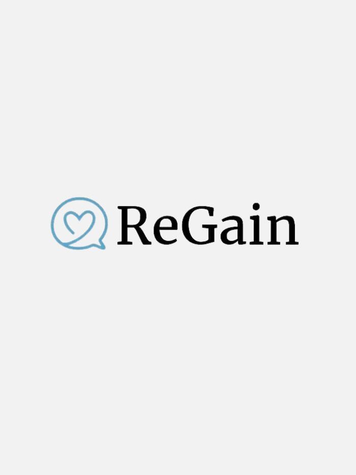 regain online therapy logo
