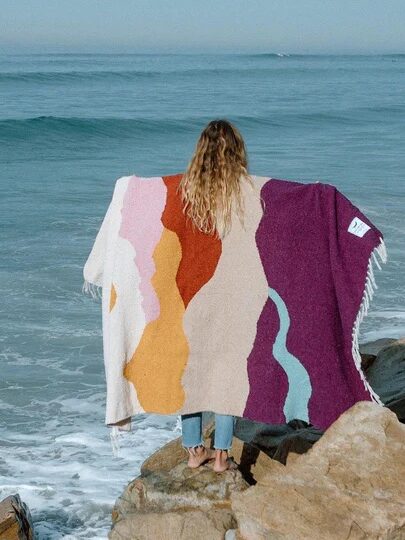 Sustainable picnic blankets