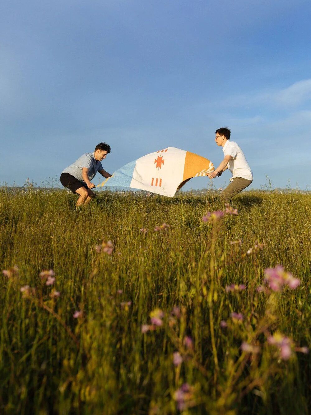 Sustainable picnic blankets