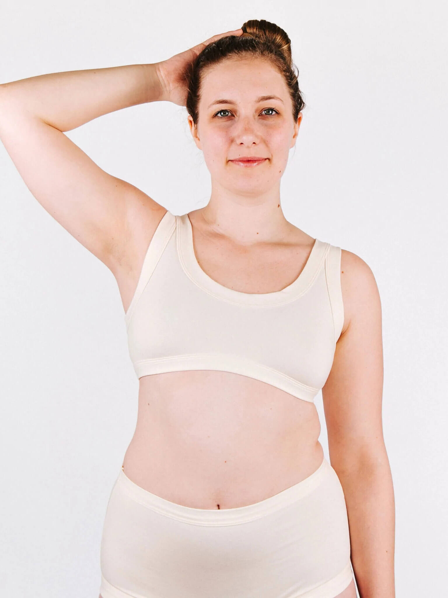 Organic Cotton Bralette - Go Gently Nation