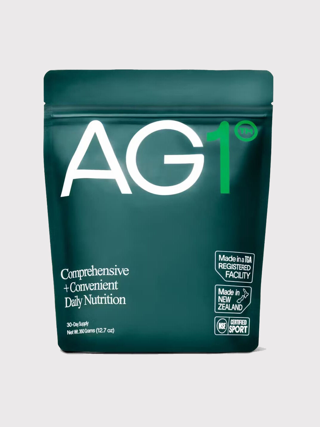 A packet of AG1.