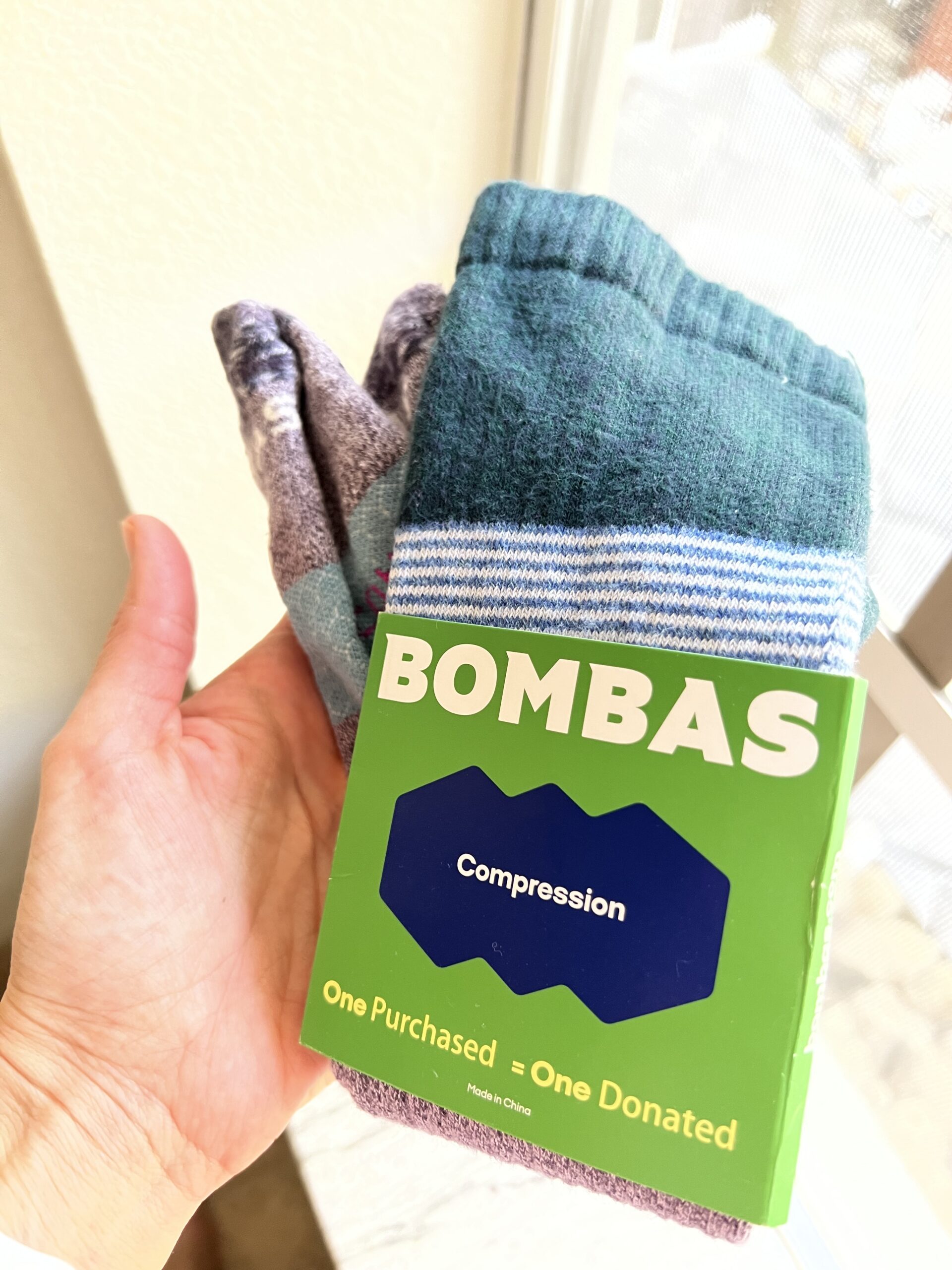 Bombas Compression Socks