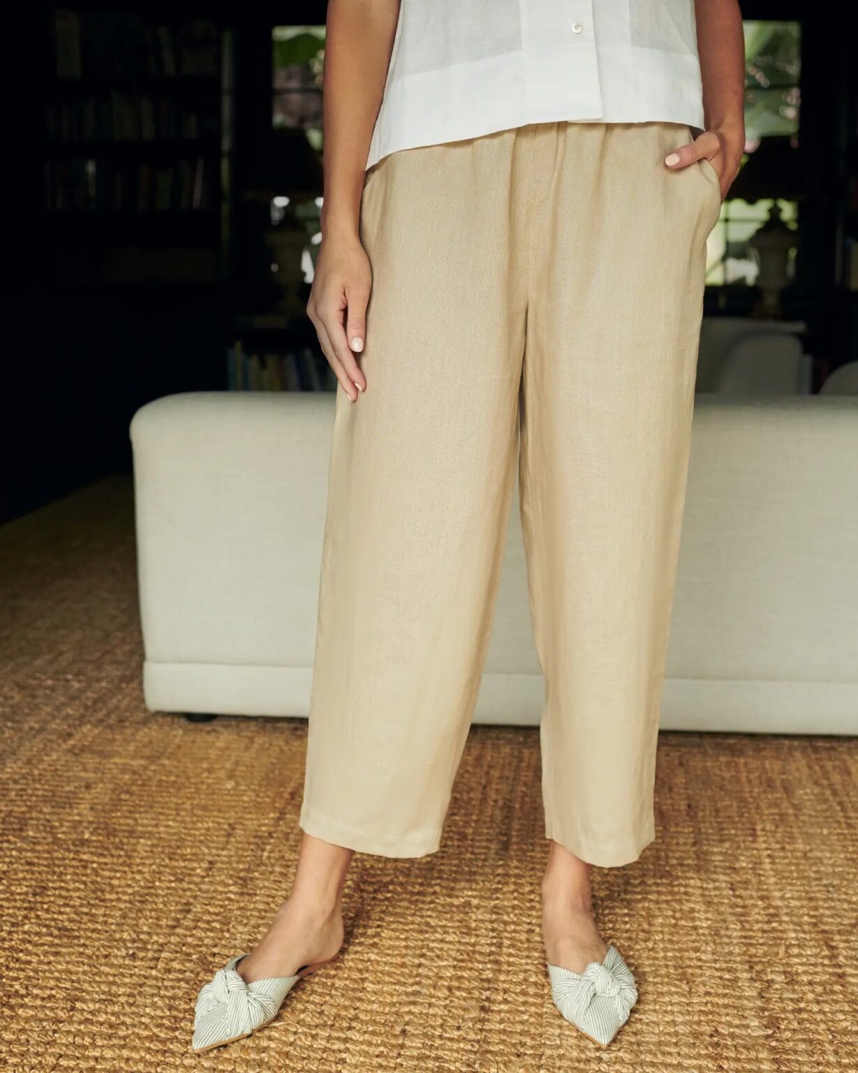 7 Perfect Linen Pants For Women (2024) The Good Trade