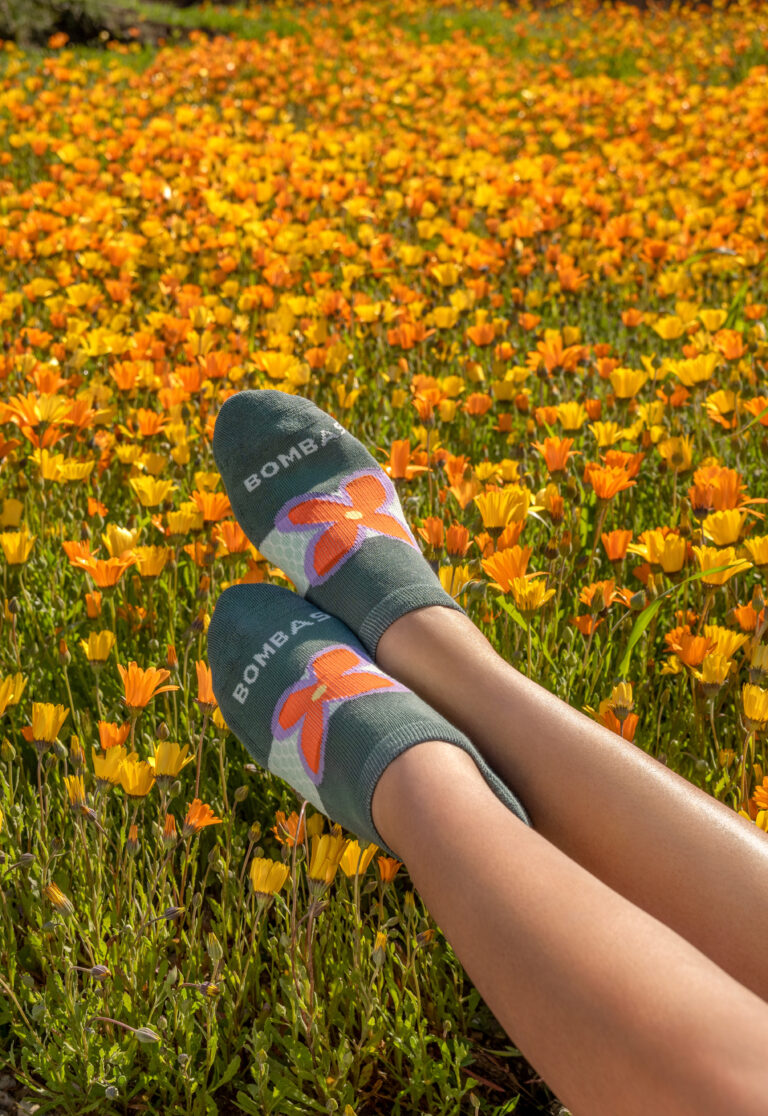 The Sustainable Compression Sock That Gives Back (Bombas Review) The