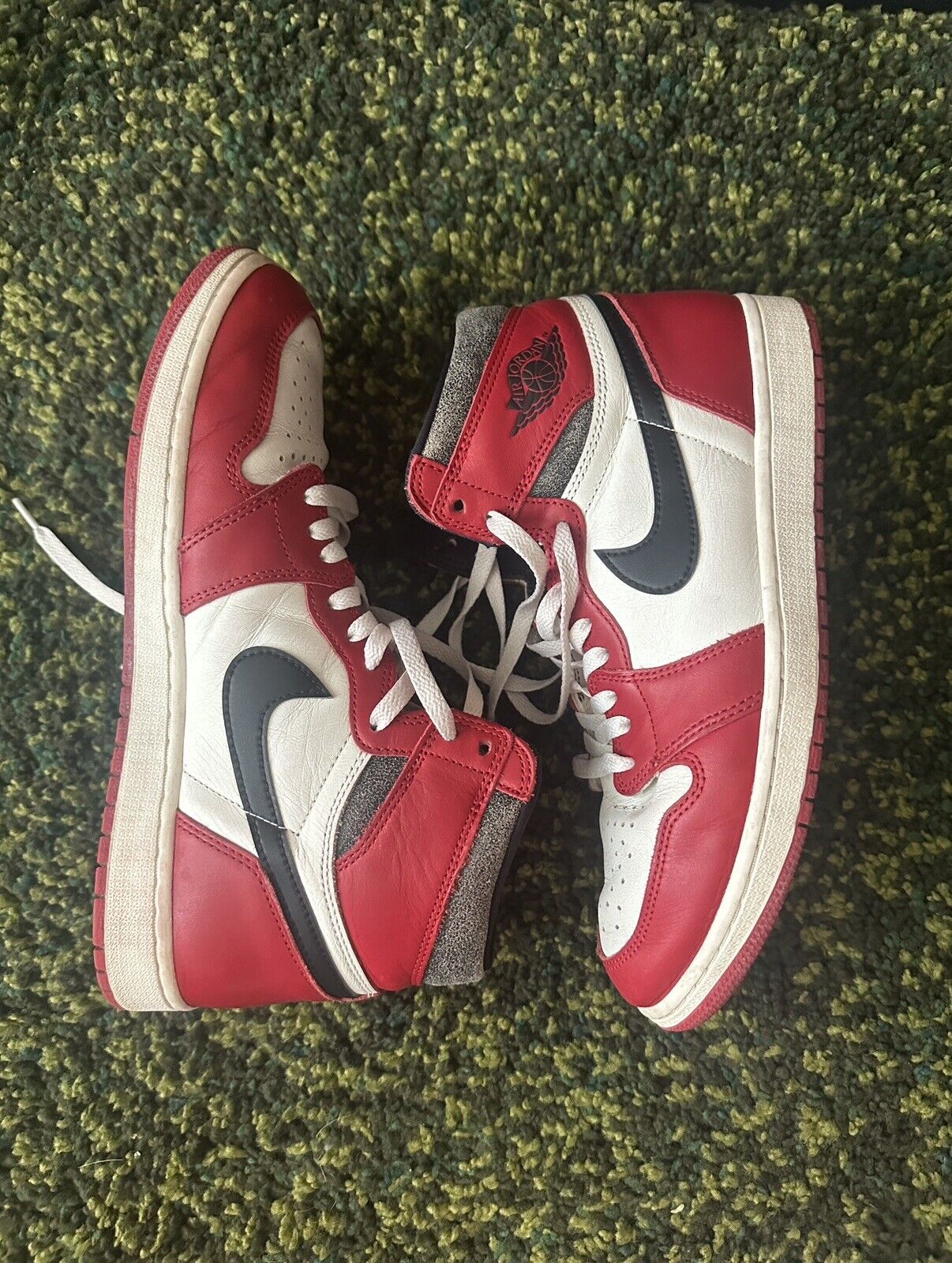 Red Nike Air Jordans