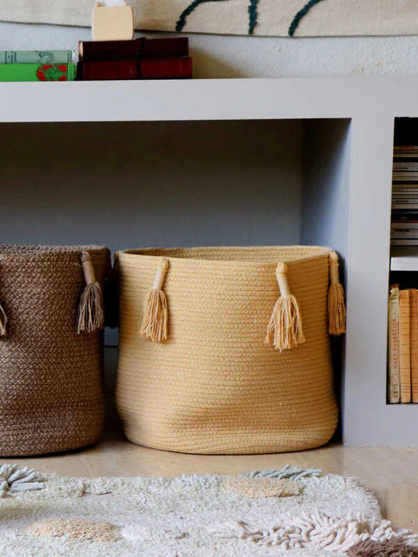 Lorena Canals Sustainable Woven Storage Baskets