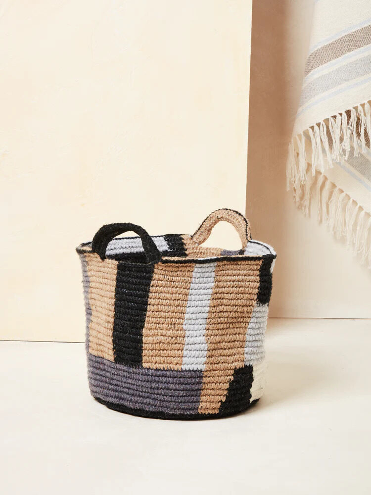 minna eco-friendly woven storage basket