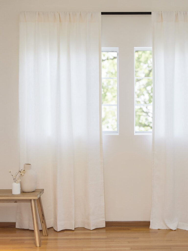 7 Best Linen Curtains & Window Drapes For 2024 - The Good Trade