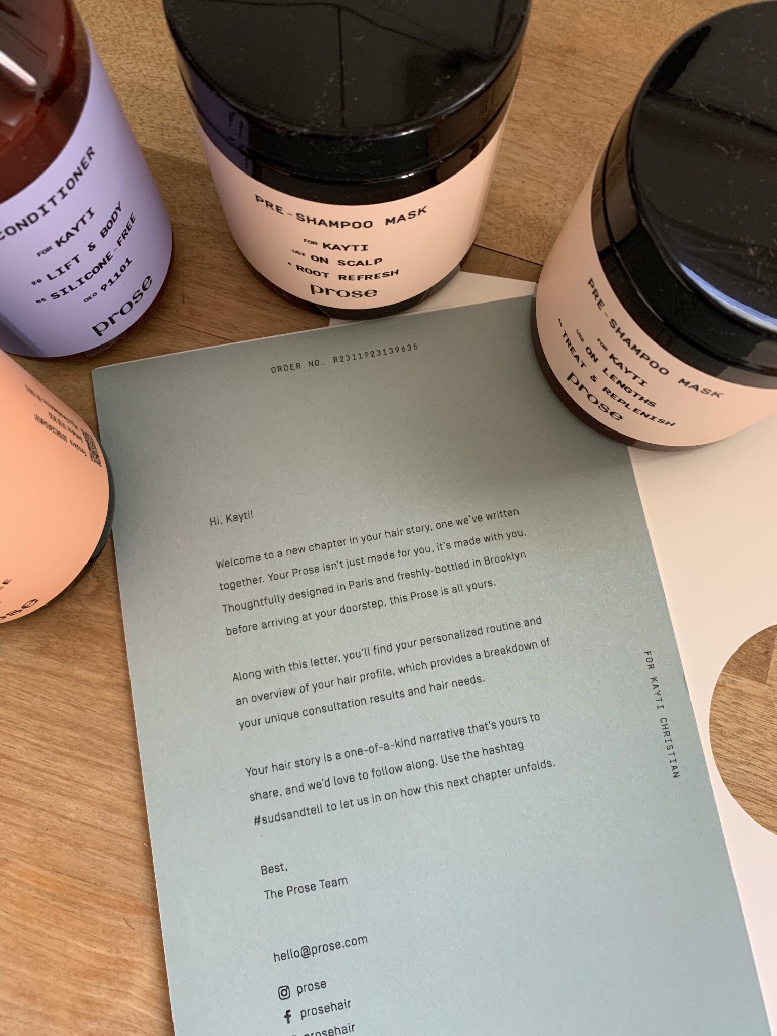 I Tried Prose To Heal My Damaged Hair—Here Are The Results (2024 Review