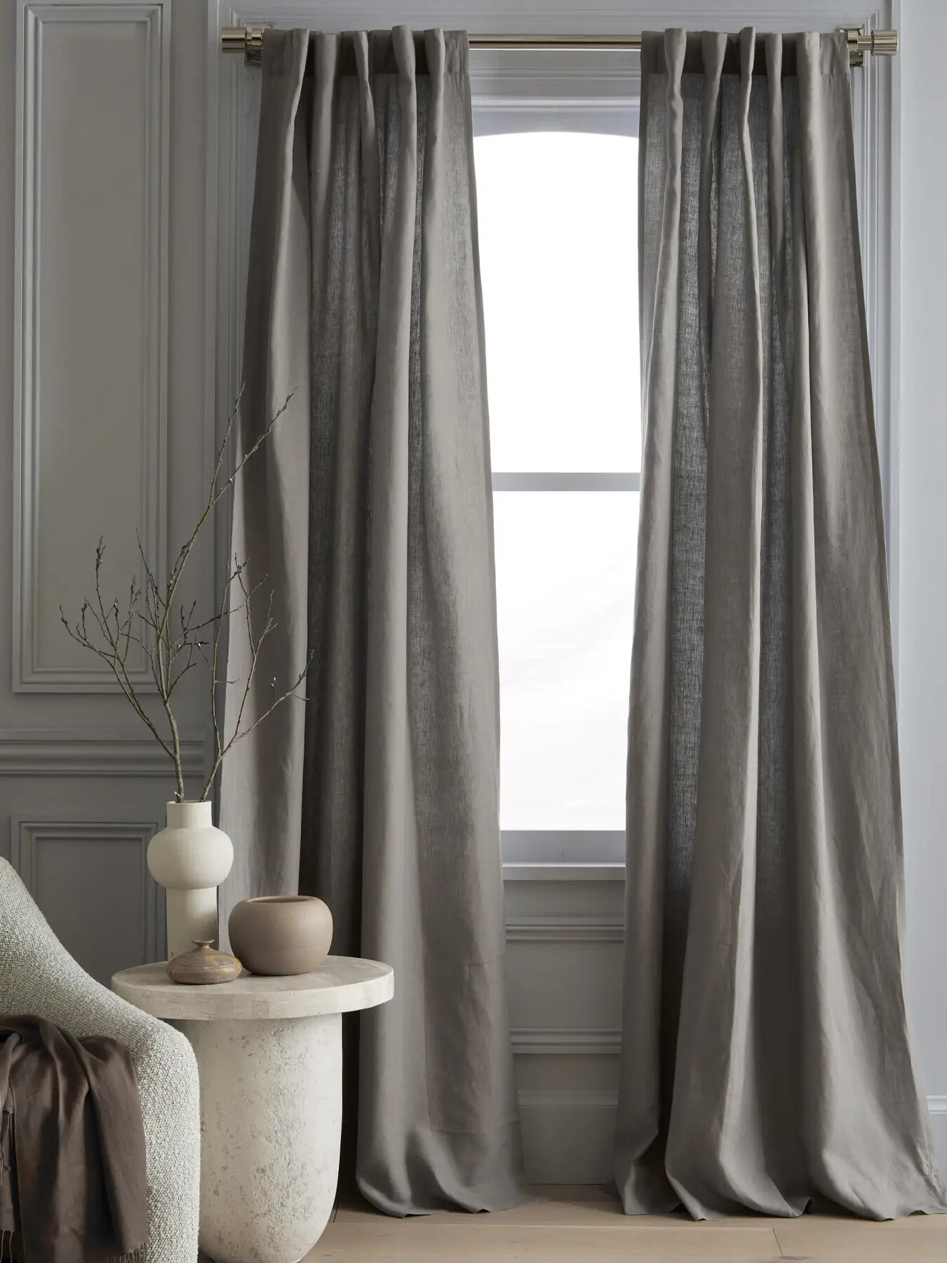 Quince Linen Curtains
