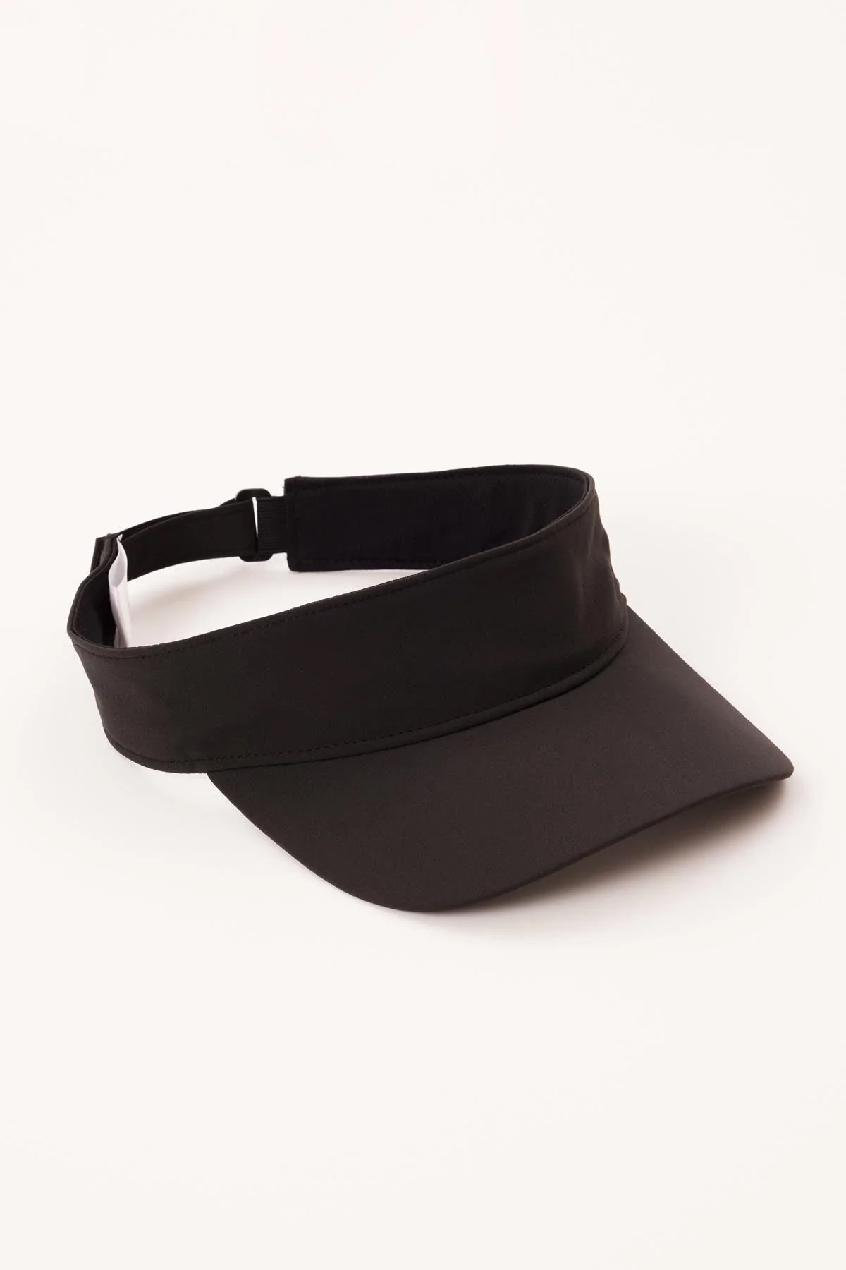A black visor