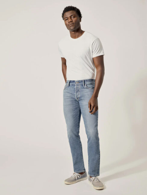 9 Sustainable Brands For Men's Jeans & Denim In 2024 - The Good Trade