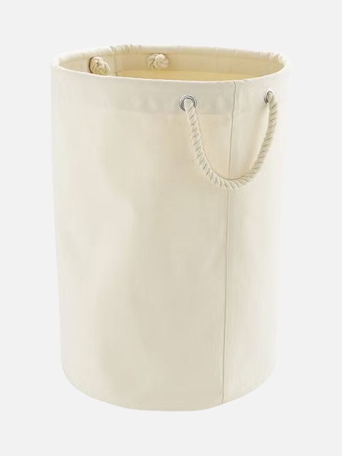 verishop eco-friendly canvas storage bin