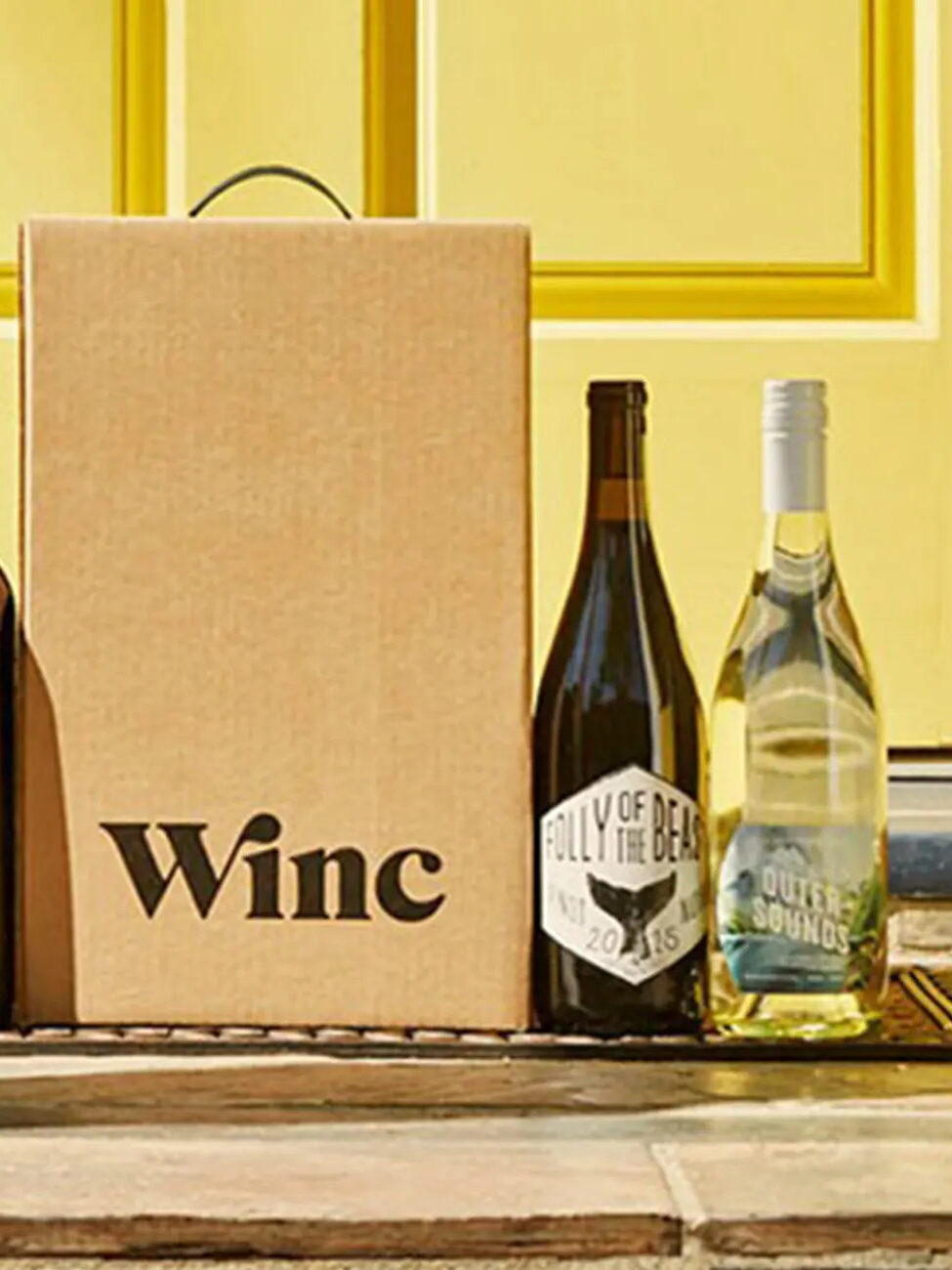 Winc wine club delivery service