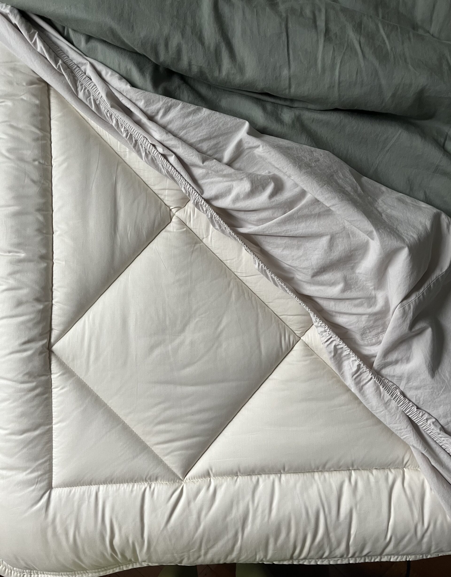 We Review Avocado's Wool Mattress Topper For Sleep Temperature