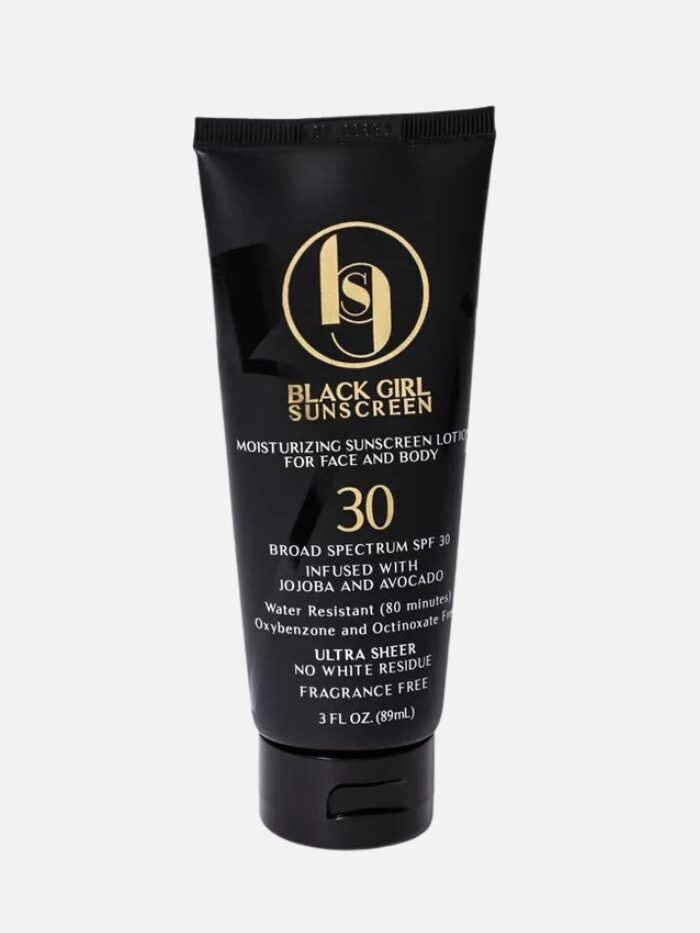 Black Girl Sunscreen