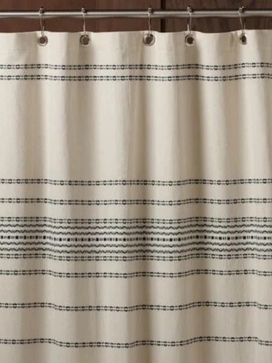 Coyuchi Organic Shower Curtains