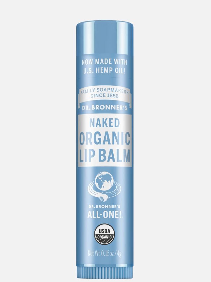 dr. bronners organic lip balm