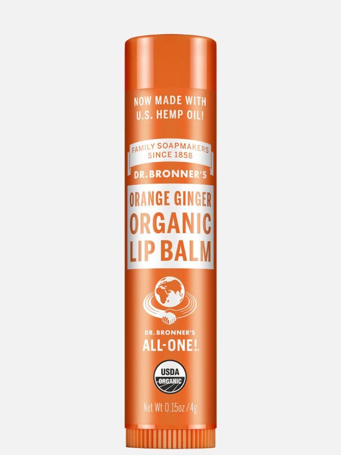 dr. bronners organic lip balm