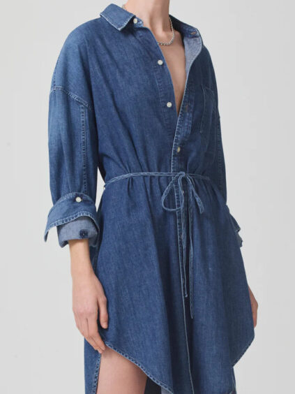 5 Sustainable Denim Dresses For Summer - The Good Trade
