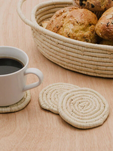 Kazi Coffee Table Coasters