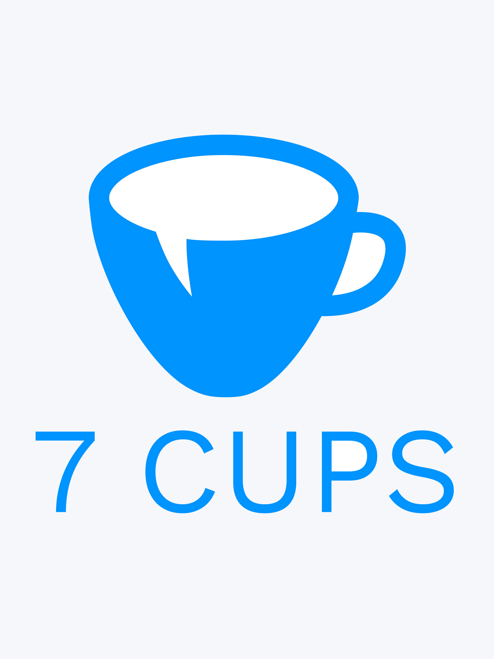 The 7 Cups logo. 