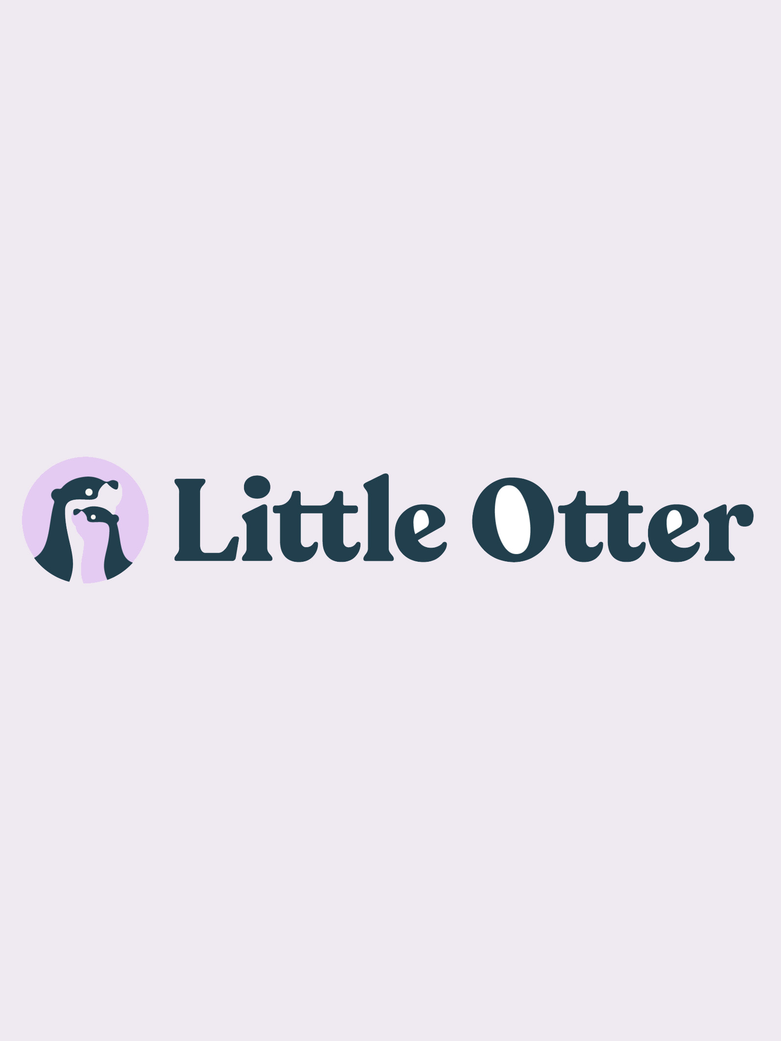 The Little Otter logo. 