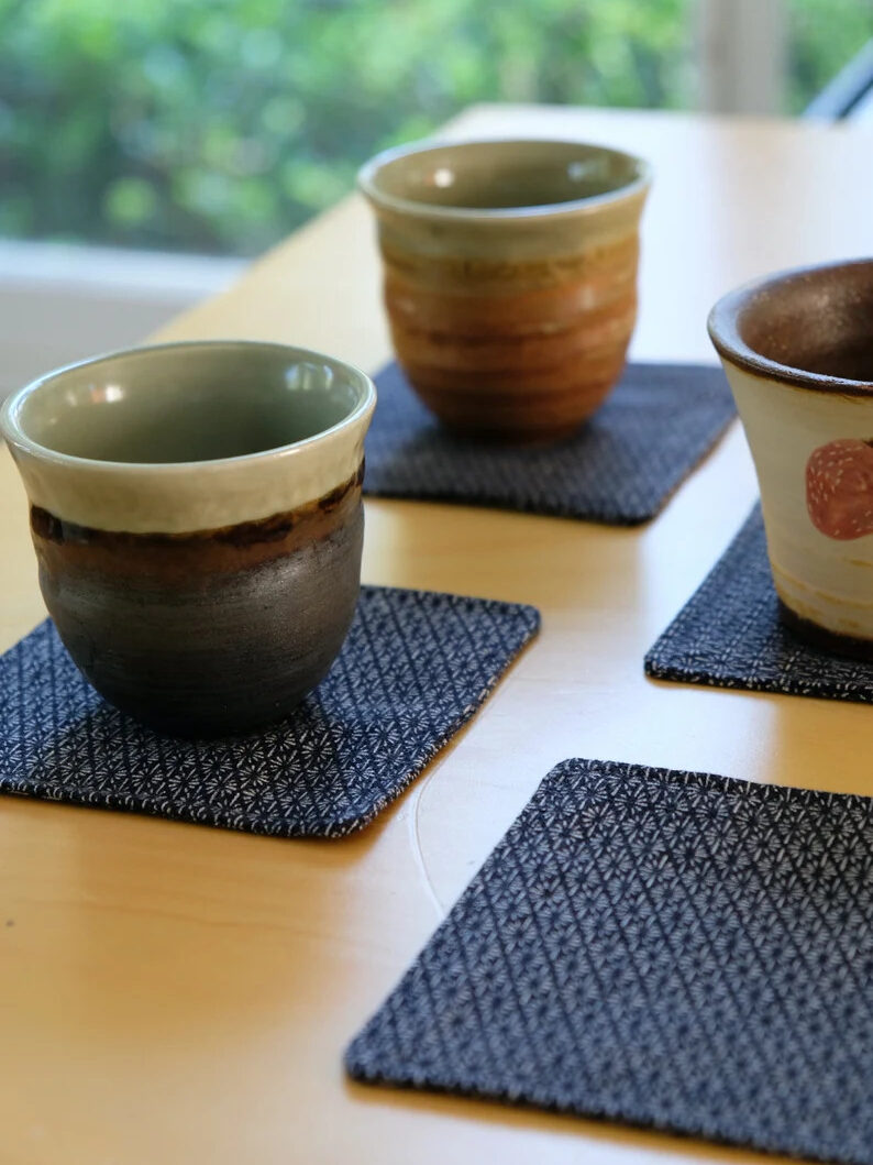 Suzuya Sustainable Coffee Table Coasters