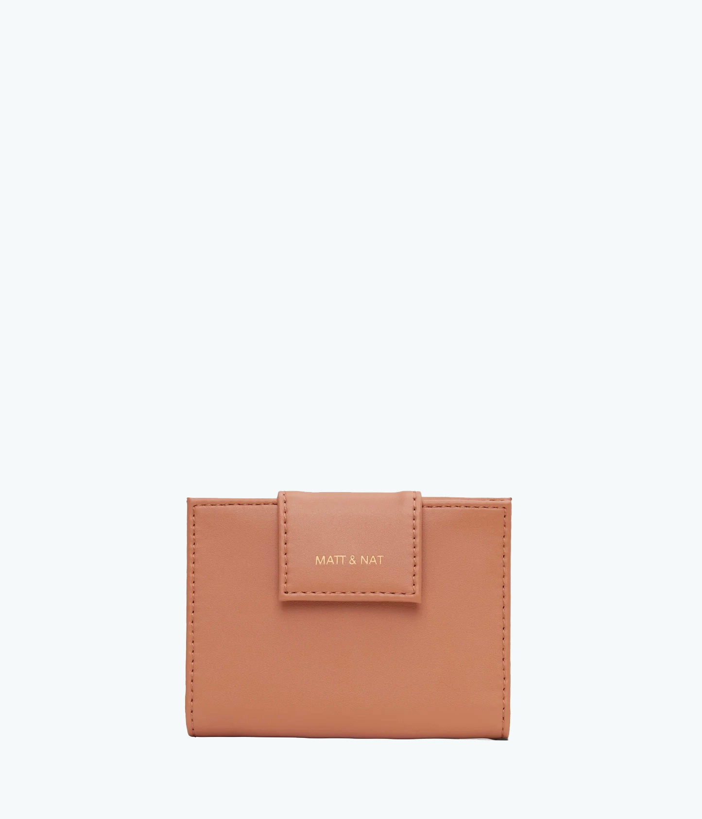 A Matt & Nat tan wallet. 