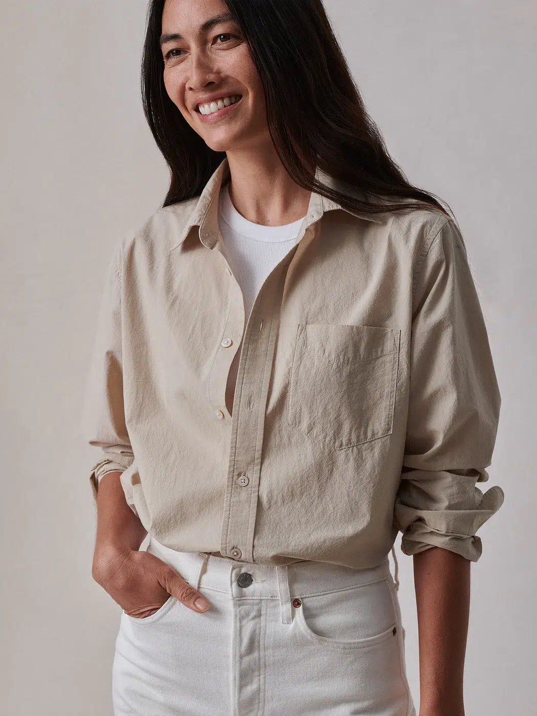 10 Sustainable Button Down Shirts For Women - The Good Trade