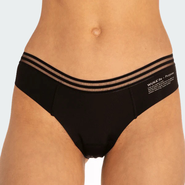 Reviewing three reusable period underwear brands that are PFA-free @Ai