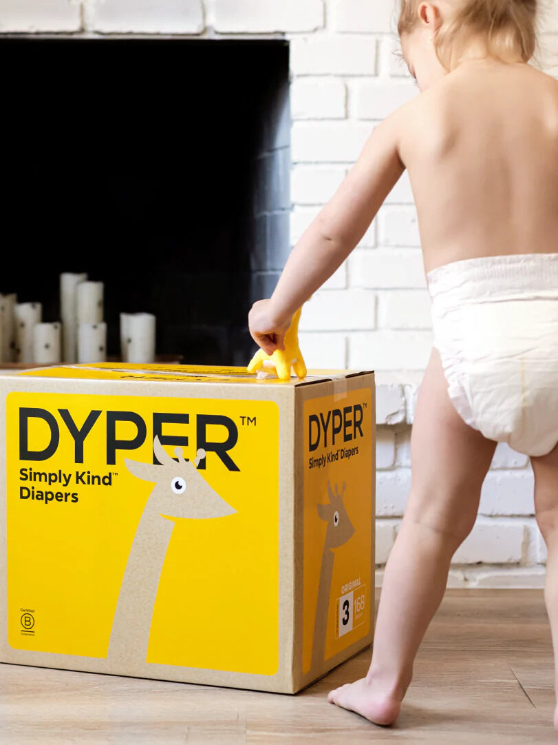 DYPER Nontoxic Diaper Subscription