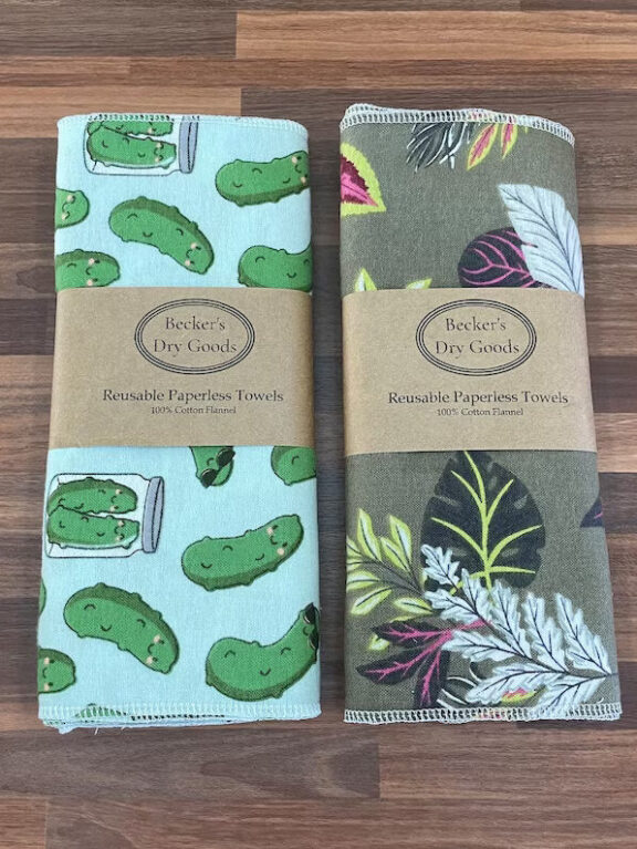 5 Best Reusable Paper Towels Brands (2024) - The Good Trade