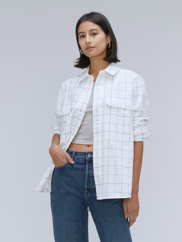 Everlane Sustainable Flannel Shirts