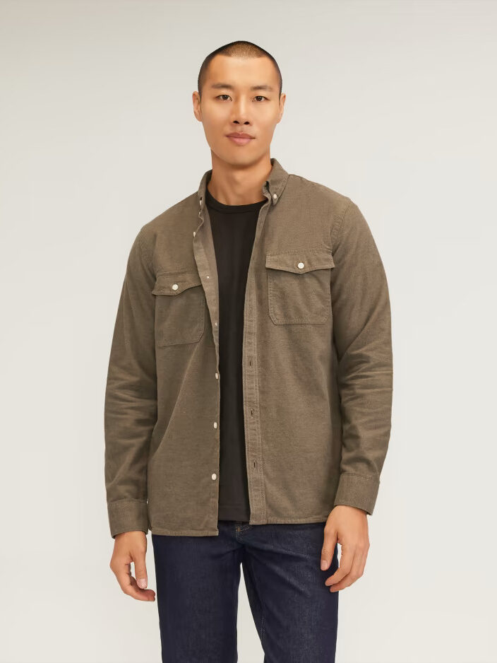 Everlane Sustainable Flannel Shirts