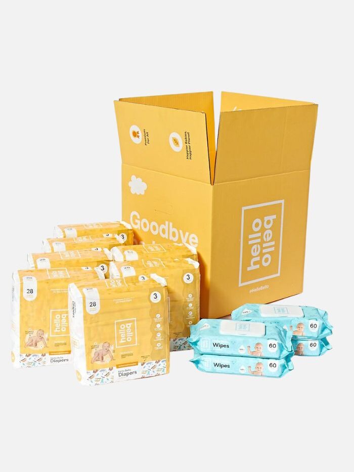 Hello Bello Nontoxic Baby Diaper Subscription